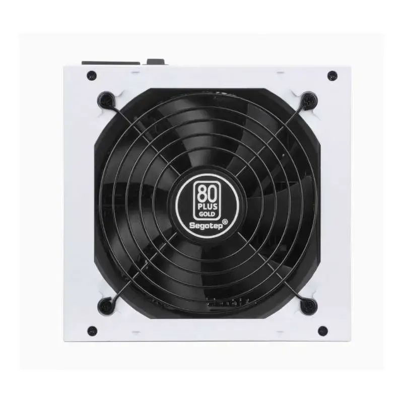 Power Supply Segotep GM750W 750W 80+ Gold Full Modular 5.1 & ATX 3.0 Power Supply White view 4
