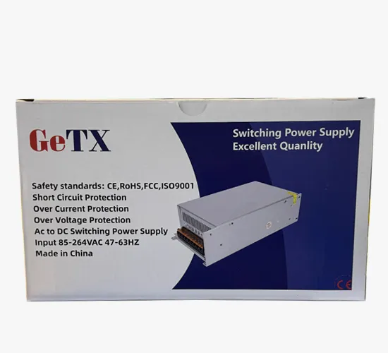 Webcam power 24V 40A 1000W Universal Regulated Switching Power Supply Driver for CCTV camera LED Strip AC 100-240V Input to DC 24V,getx view 2