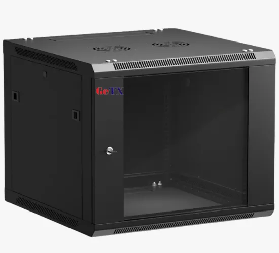 Network Device GeTX Server rack 9U Wall Mounted Cabinet Size 600X600MM