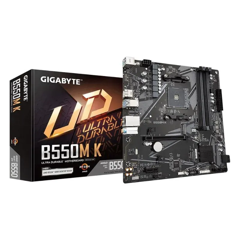Motherboard Gigabyte B550M-K AM4 M-ATX
