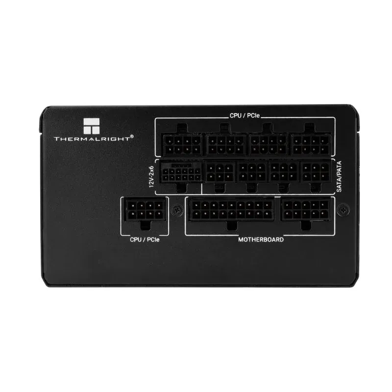 Power Supply Thermalright TR-SP750W 750W 80+ Platinum ATX 3.1 Full-Modular Power Supply - Black view 4