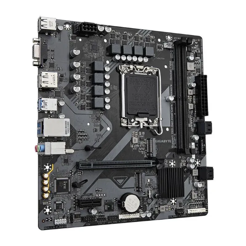 Motherboard Intel Gigabyte B760M E DDR5 Motherboard - Intel LGA 1700, B760, mATX view 4