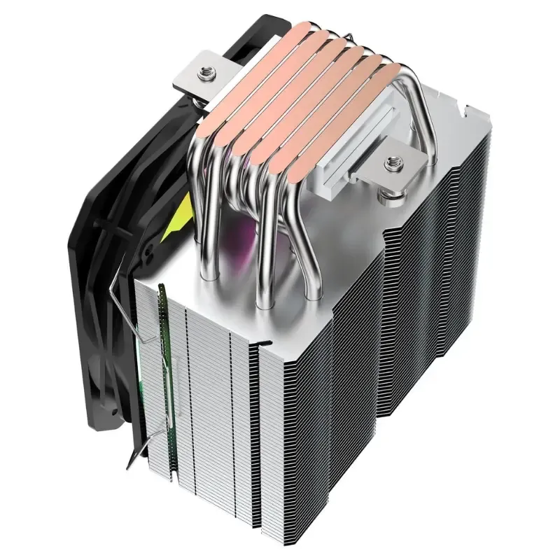 Cooler SAMA 6P130BK CPU Air Cooler 130mm ARGB Cooling Fan - Black view 6