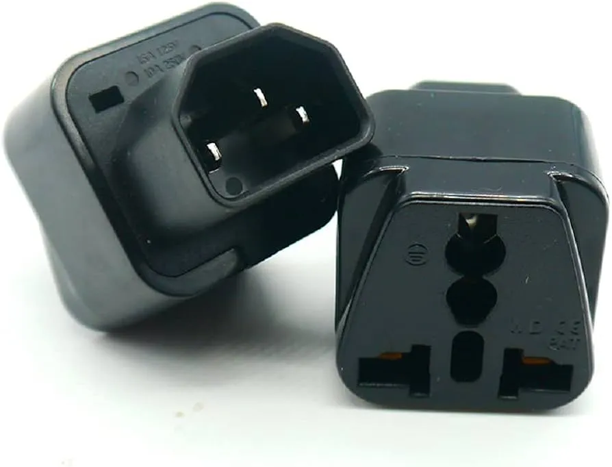Accessory Universal IEC C14 to Multi-Type AC Power Adapter alternate