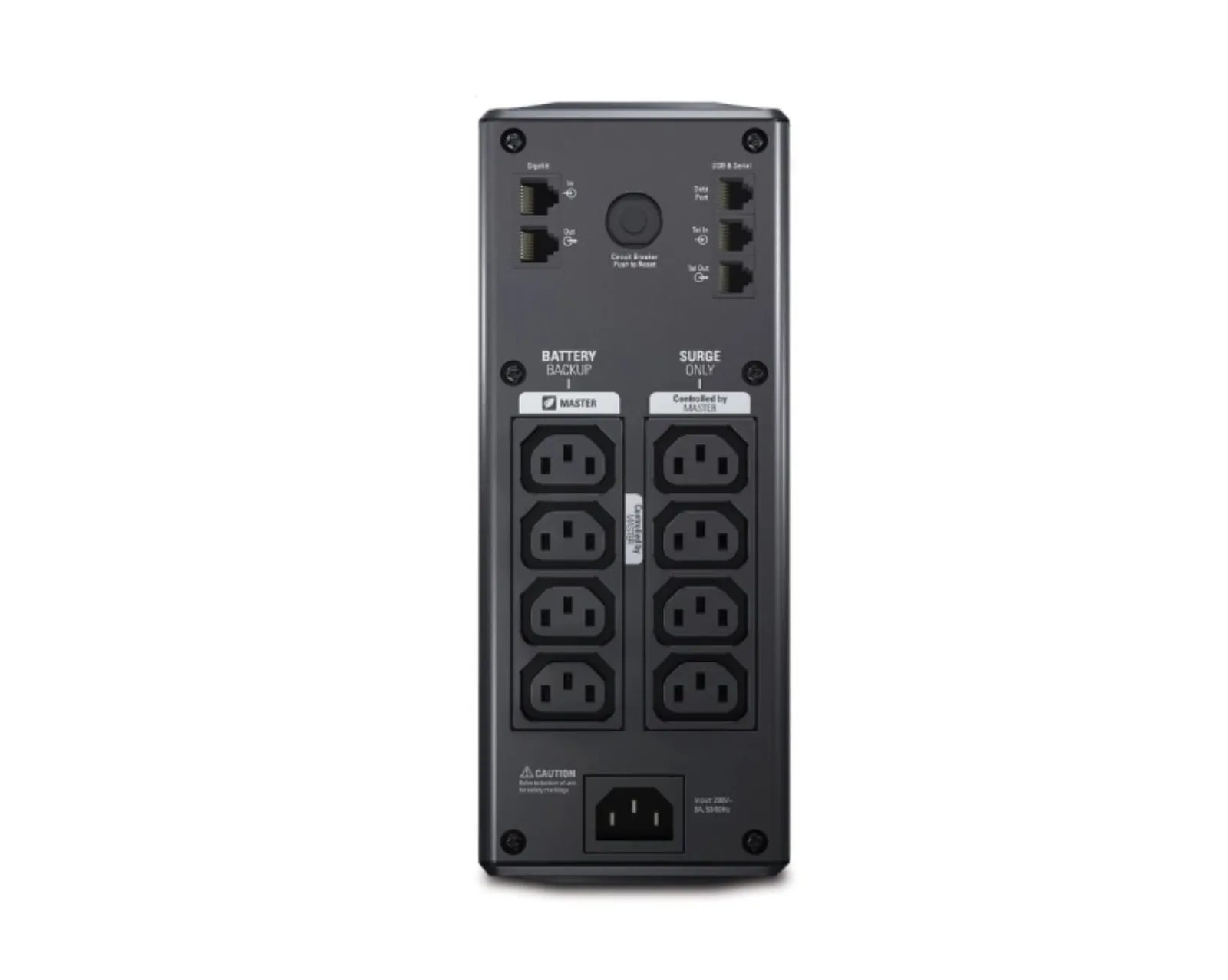 UPS APC Power-Saving Back-UPS Pro 900, 900VA, 230V BR900GI view 2