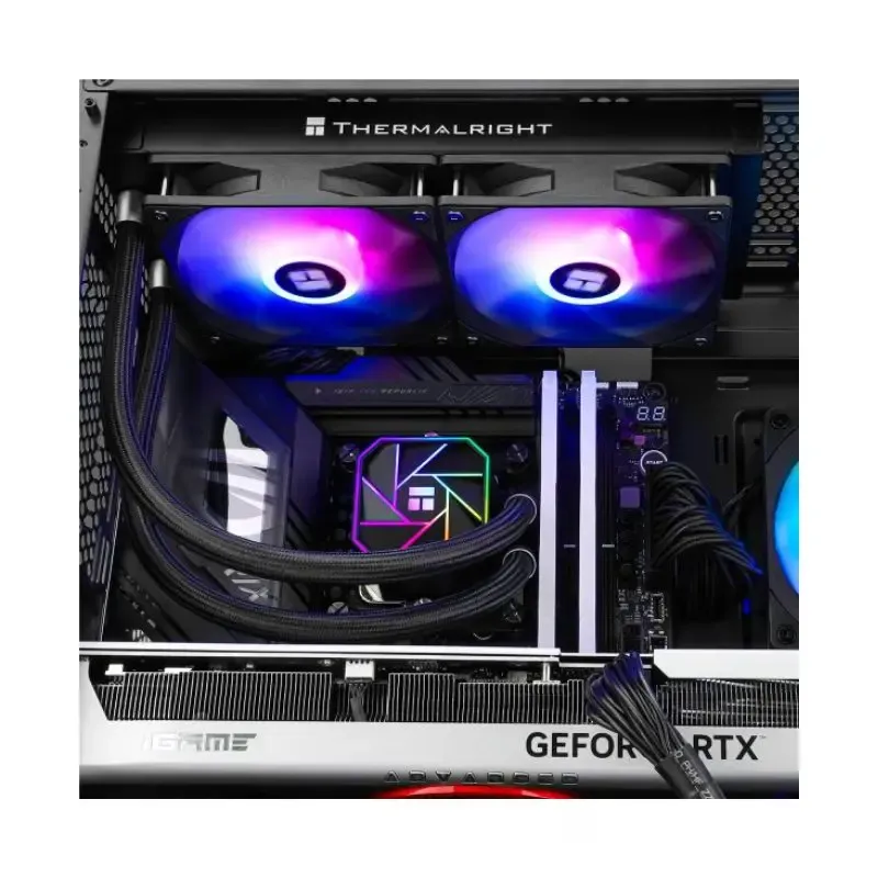 Cooler Thermalright Aqua Elite 240 V3 Liquid Cooler Black view 4