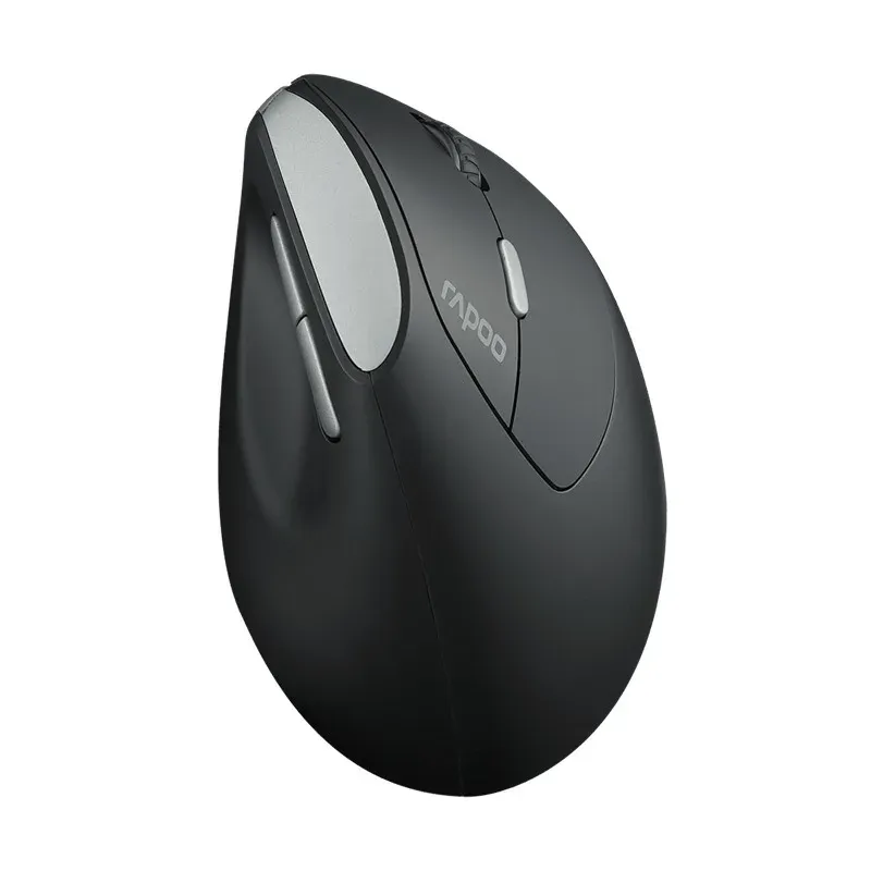 Mouse Rapoo EV250 Wireless Ergonomic Vertical Silent Mouse - Black view 3