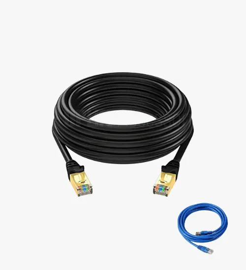 Network Device CAT 6 Patch Code 50M+1M With Shielded Alu foil-SFTP