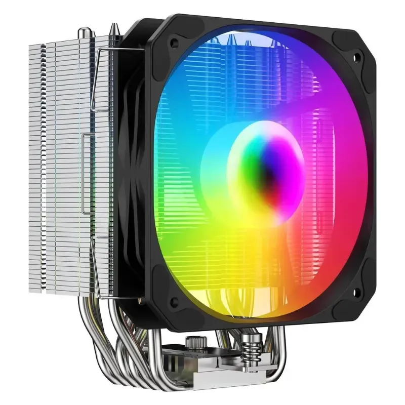 Cooler SAMA 6P130BK CPU Air Cooler 130mm ARGB Cooling Fan - Black view 7