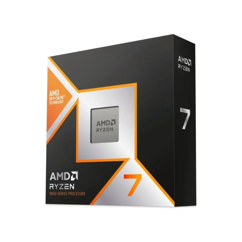 CPU AMD Ryzen 7 9800X3D AM5 Desktop Processor - Tray