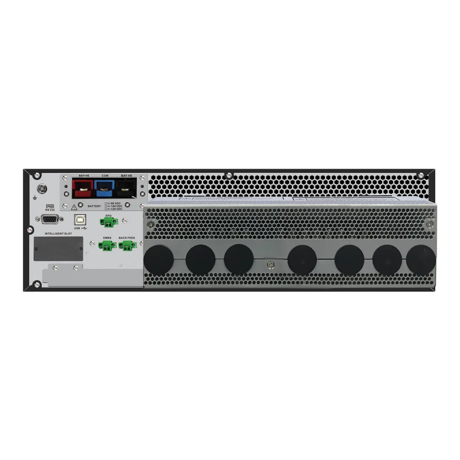 UPS APC Easy UPS On-Line SRV20KRILRK 20kVA / 20kW 230V Rackmount 9U with Extended Runtime Battery Pack view 5