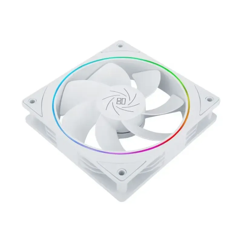 Cooler Thermalright TL-S12RW ARGB Case PC Fan - White view 3