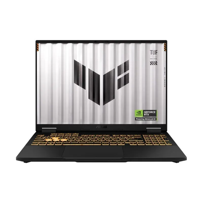 Laptop Intel ASUS TUF F16 2025 FX608JPR-WH74 Gaming - Intel Core i7-14650HX, 16GB RAM, 1TB SSD, RTX 5070 8GB, 16″ IPS 165Hz, Eclipse Gray