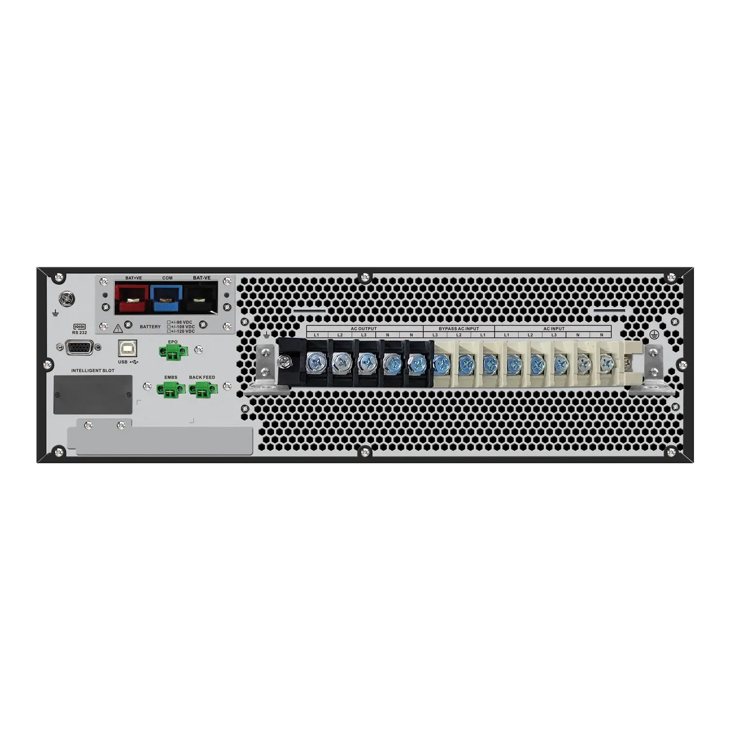 UPS APC Easy UPS On-Line SRV20KRILRK 20kVA / 20kW 230V Rackmount 9U with Extended Runtime Battery Pack view 3