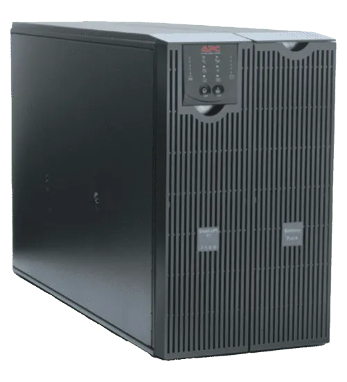 UPS APC Smart-UPS RT 8000VA, 230/400V, 4x IEC 60320 C13 & 6x IEC Jumpers & 4x IEC 60320 C19 outlets