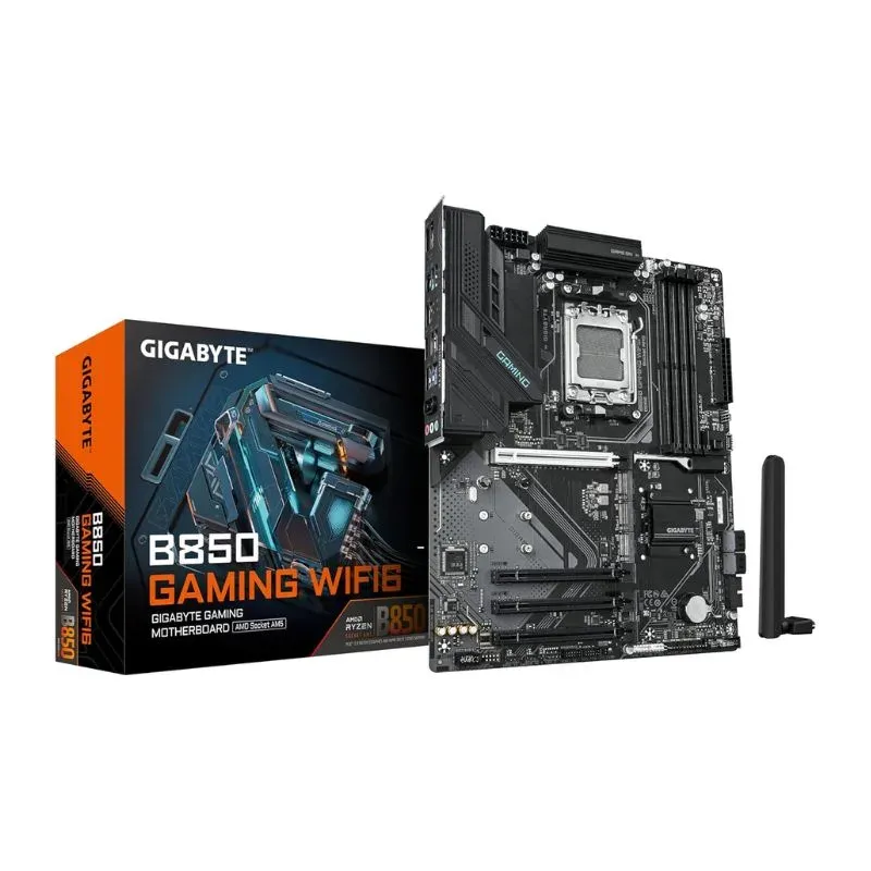 Motherboard AMD Gigabyte B850 Gaming AMD AM5 Motherboard