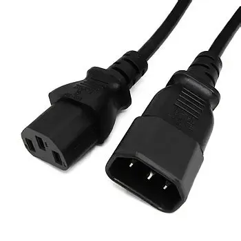 cable bridge IEC-C14-C13 1.5M Power Cord