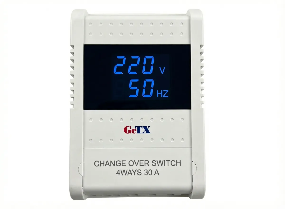Network Device GeTX change over switch 4 ways 30A
