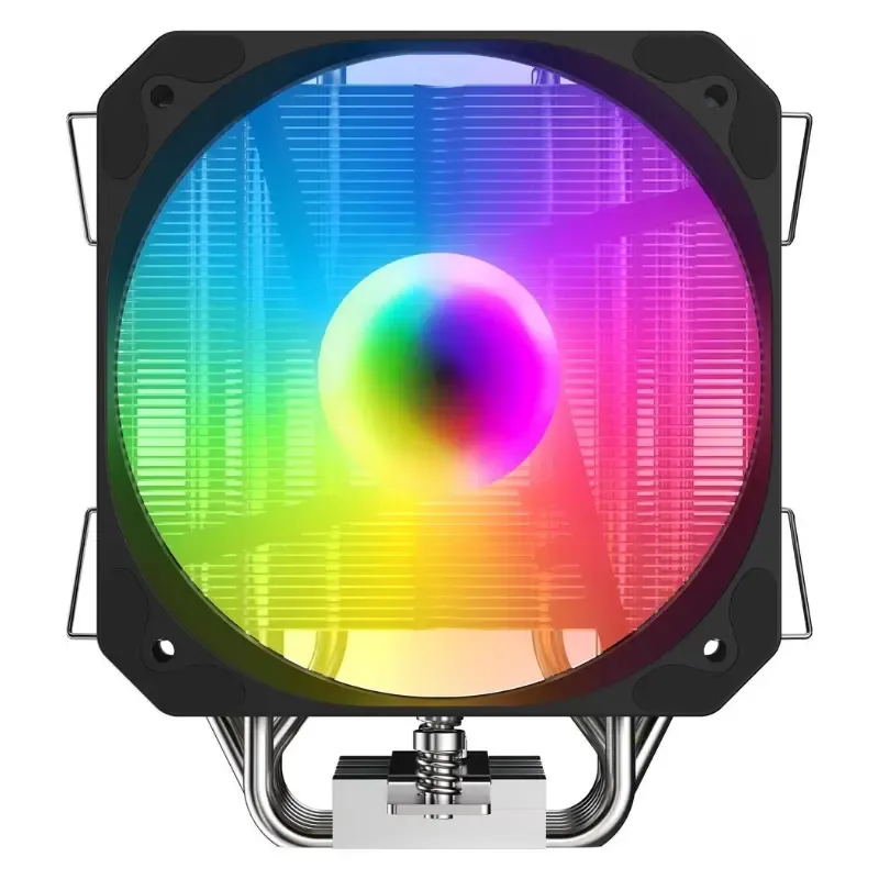 Cooler SAMA 6P130BK CPU Air Cooler 130mm ARGB Cooling Fan - Black view 2