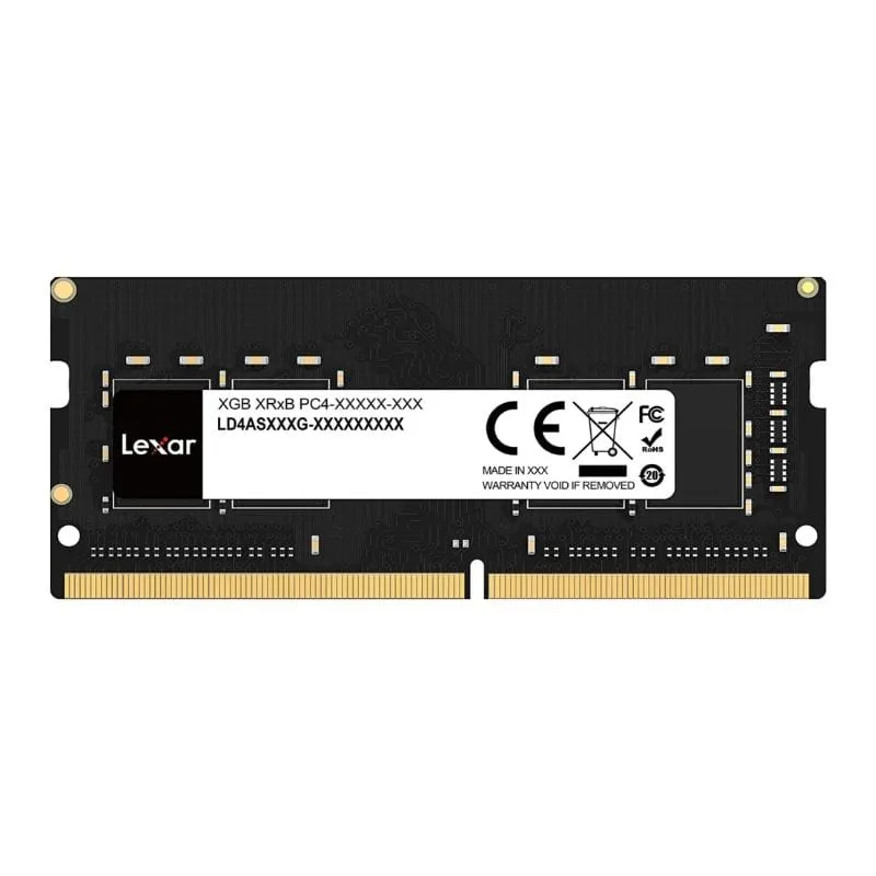 RAM Lexar 16GB DDR4 SODIMM 3200MHz Laptop Memory