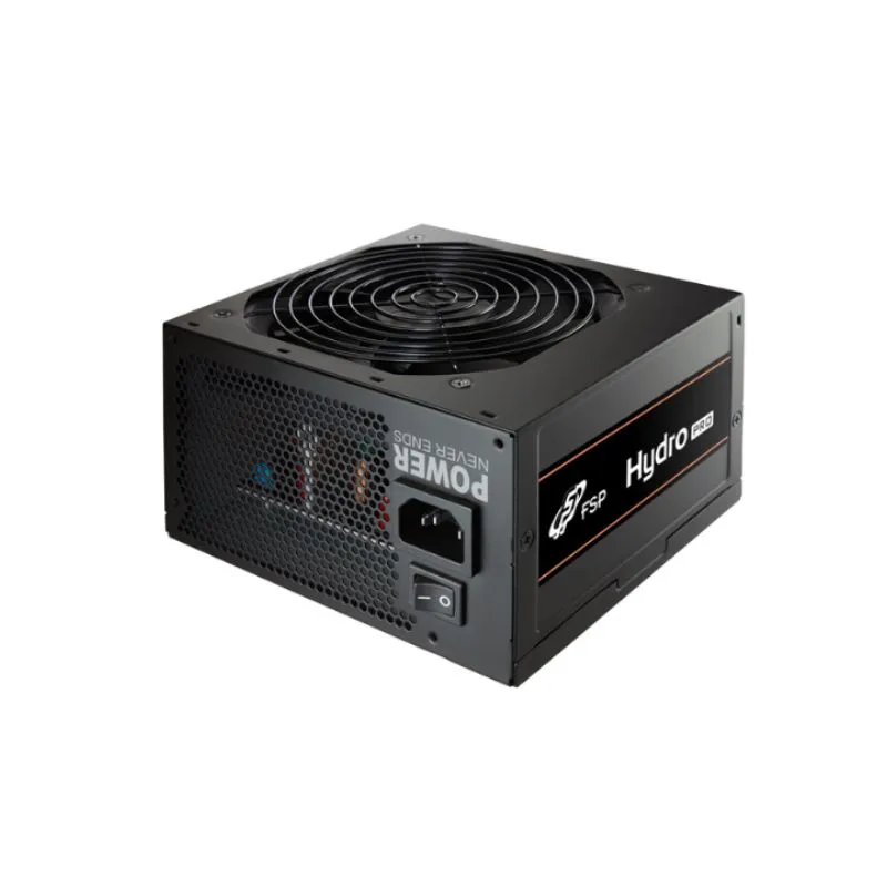 Power Supply FSP Hydro Pro HP2-800 800W 80+ Bronze Non-Modular Power Supply - Black view 2