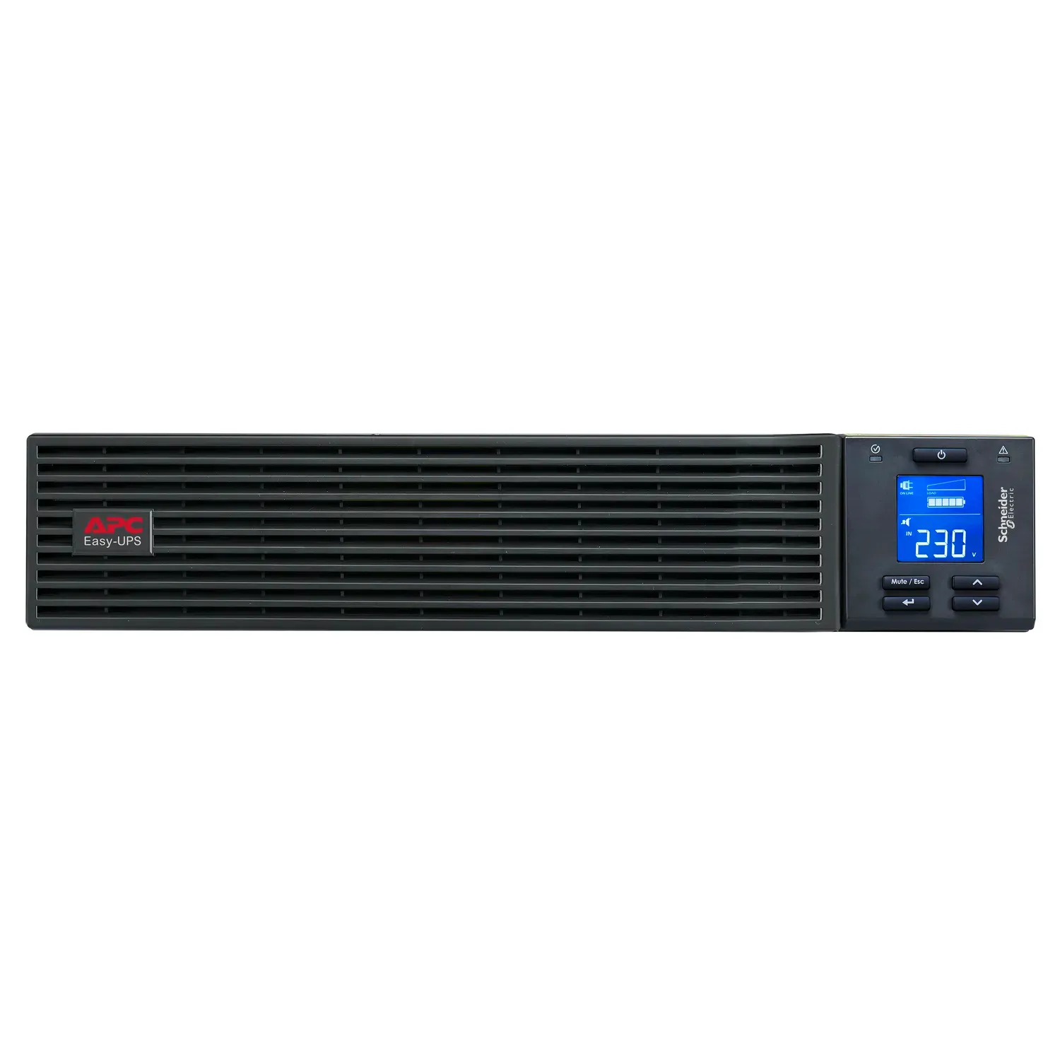 UPS APC Easy UPS On-Line SRV3KRI 3kVA / 2400W 230V Rackmount 2U view 3