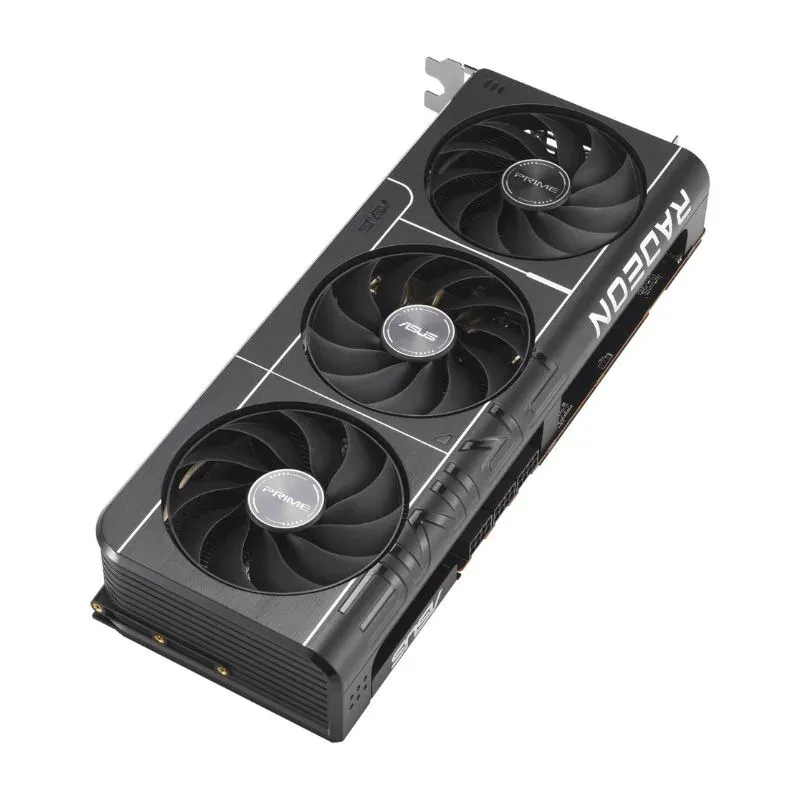 Graphics Card ASUS Prime Radeon RX 9070 XT OC 16GB Graphics Card view 4