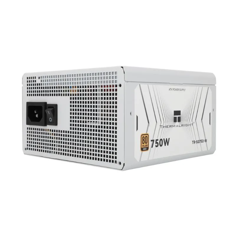Power Supply Thermalright SG-750-W 750W 80+ Gold Non-Modular Power Supply - White view 4