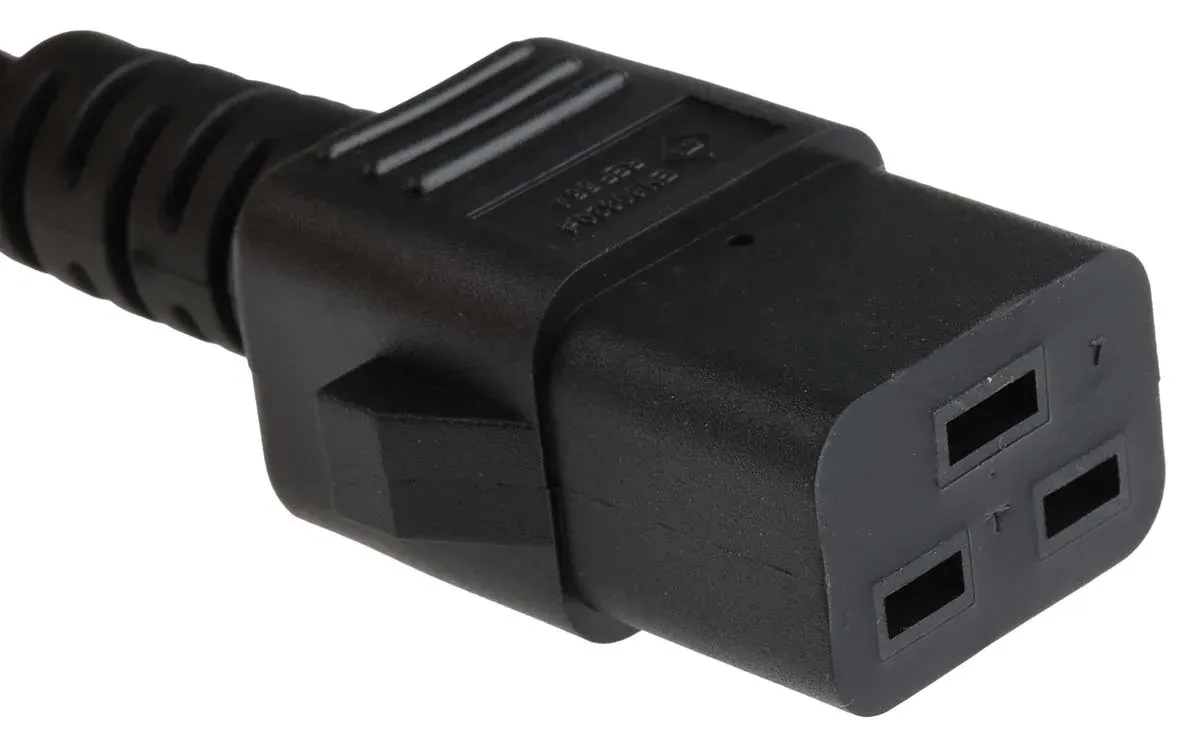 UPS power c19 for alternate