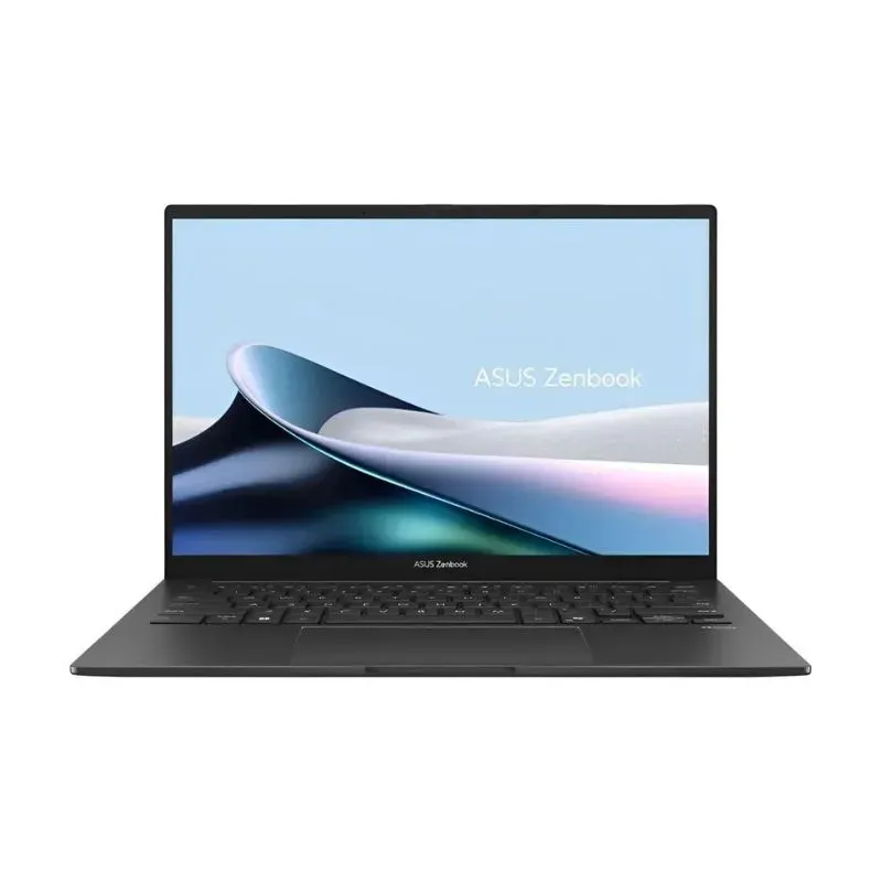 Laptop AMD ASUS Zenbook 14 UM3406HA Touchscreen - AMD Ryzen 7-8840HS, 16GB RAM, 512GB SSD, 14″ WUXGA OLED Touch, Windows 11, Jade Black