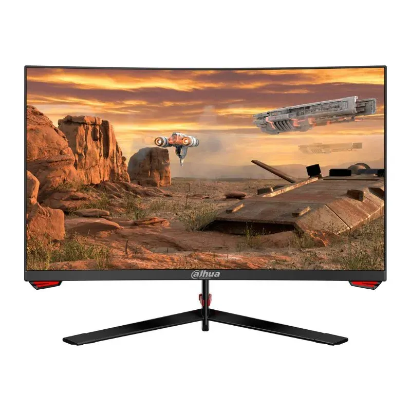Monitor Dahua DHI-LM27-E230C 27-Inch FHD VA 165Hz Curved Gaming - Black