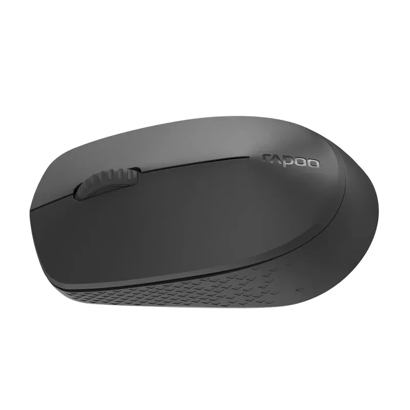 Mouse Rapoo M100 Silent Multi-Mode 1000 DPI Mouse - Dark Gray view 3