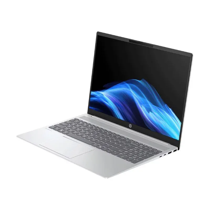 Laptop Intel HP OmniBook 5 AI 16-AF1017WM Touchscreen Laptop - Intel Core Ultra 7-255U, 16GB RAM, 1TB SSD, 16″ (1920×1200) IPS, Windows 11, Glacier Silver view 2