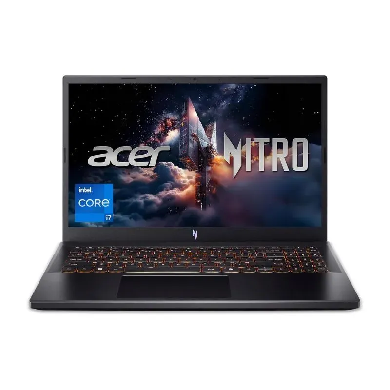 Laptop Intel Acer Nitro V 15 ANV15-51-76ER Gaming - Intel Core i7-13620H, 16GB RAM, 512GB SSD, RTX 4050 6GB, 15.6″ IPS 165Hz