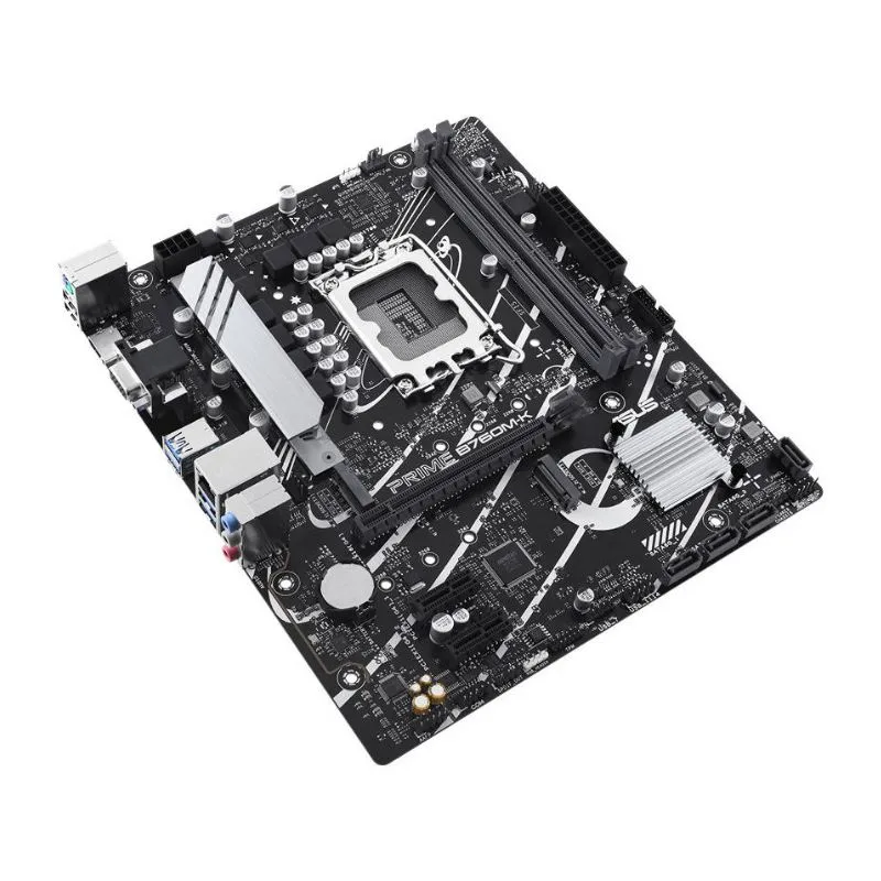 Motherboard Intel ASUS Prime B760M-K Motherboard - Intel LGA 1700, B760, DDR5, mATX view 5