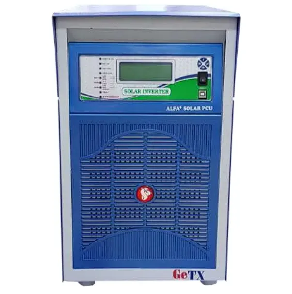 UPS 5000VA 96Vdc Solar Inverter with MPPT Charge Controller -Alfa -getx