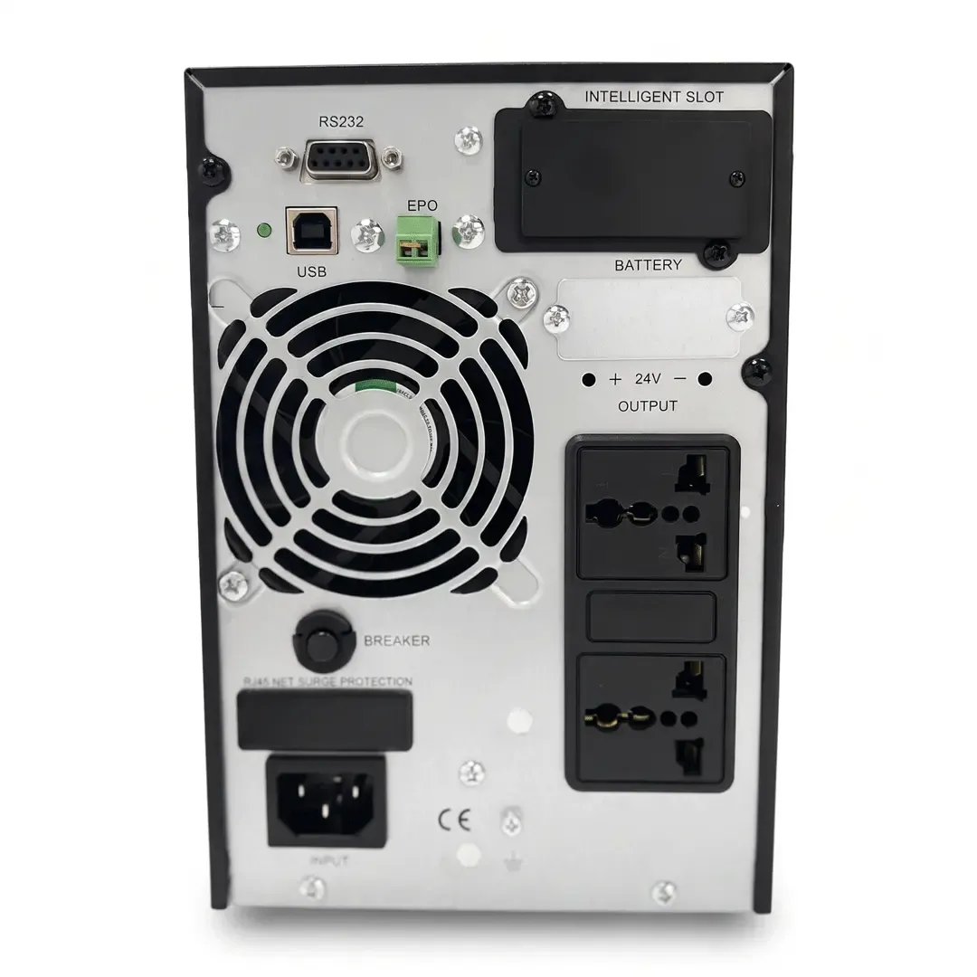 UPS Getx 1000va, 1KV Online - GXK-1-CO (LCD, Battery 12V-9A *2) alternate