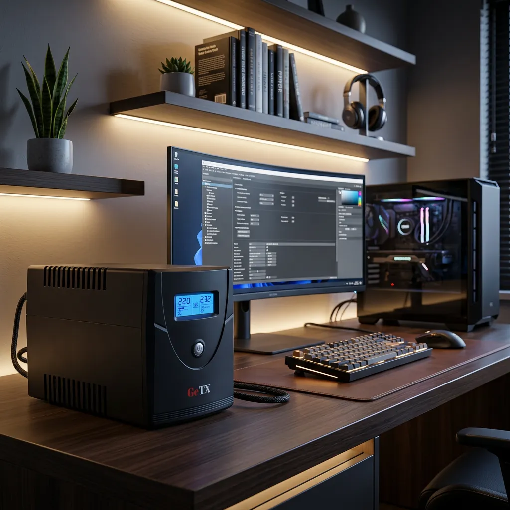 UPS GETX 2500VA LINE INTERACTIVE