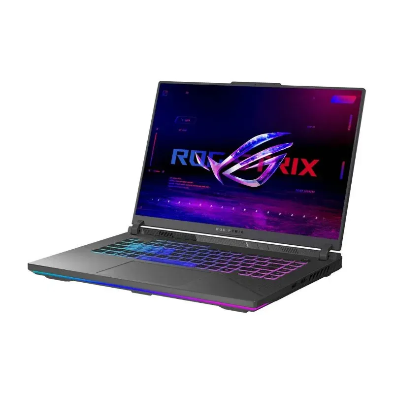 Laptop AMD ASUS ROG Strix G16 G614PP-WH94 Gaming Laptop - AMD Ryzen 9 8940HX, 16GB RAM, 1TB SSD, RTX 5070 8GB, 16″ FHD IPS 165Hz, Grey view 3