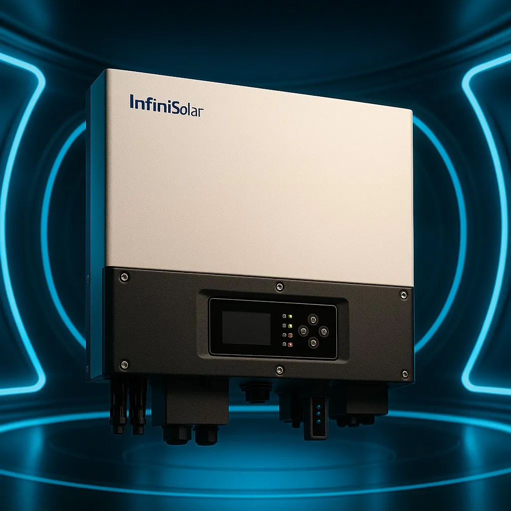 UPS Solar inverter infinisolar 6kw alternate