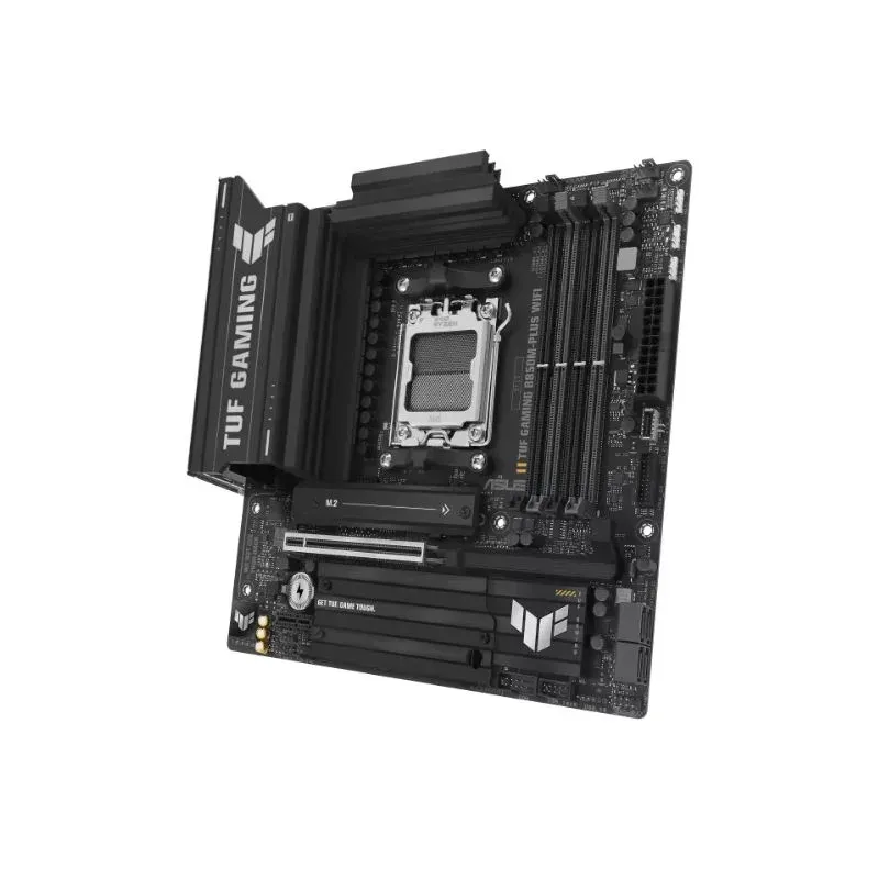 Motherboard ASUS TUF GAMING B850M-PLUS WIFI AM5 DDR5 Motherboard - Black view 3