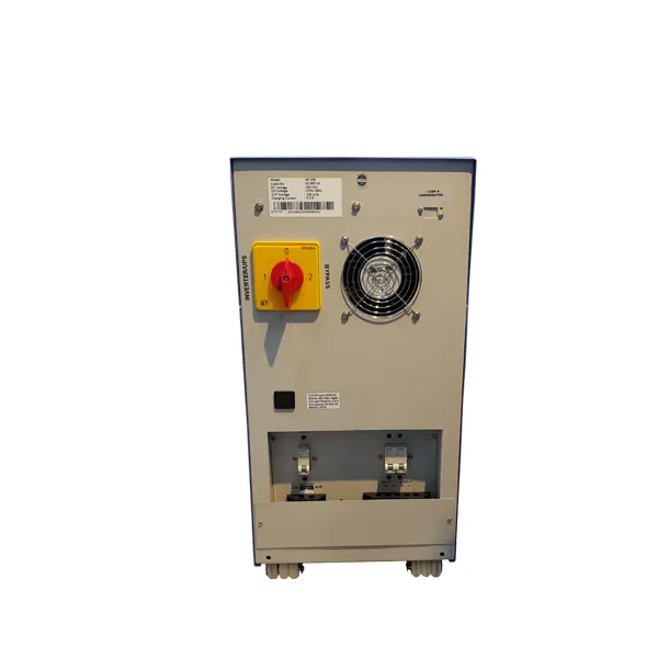 UPS GeTX Online UPS Alfa Online UPS 5000VA 120Vdc with External battery alternate