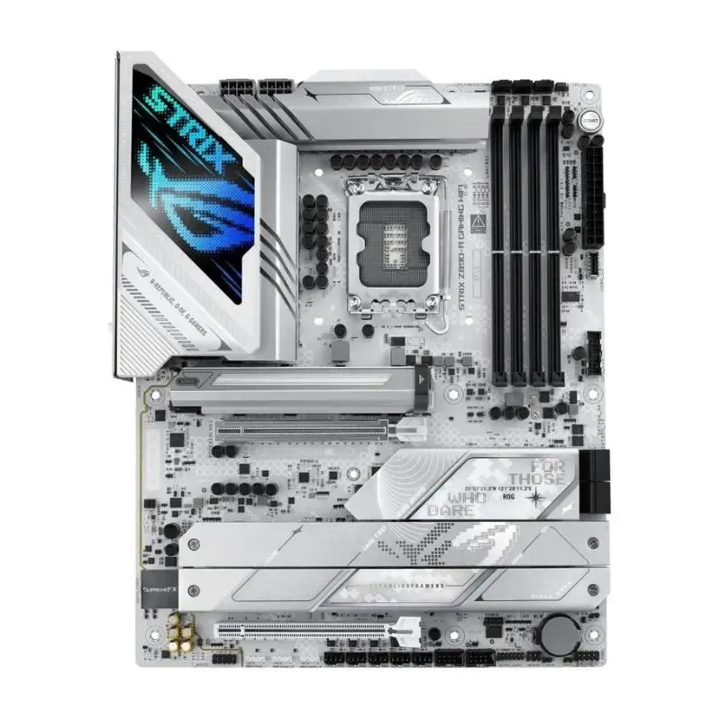 Motherboard ASUS ROG Strix Z890-A Gaming WiFi ATX Motherboard White - 3-Years Warranty view 3