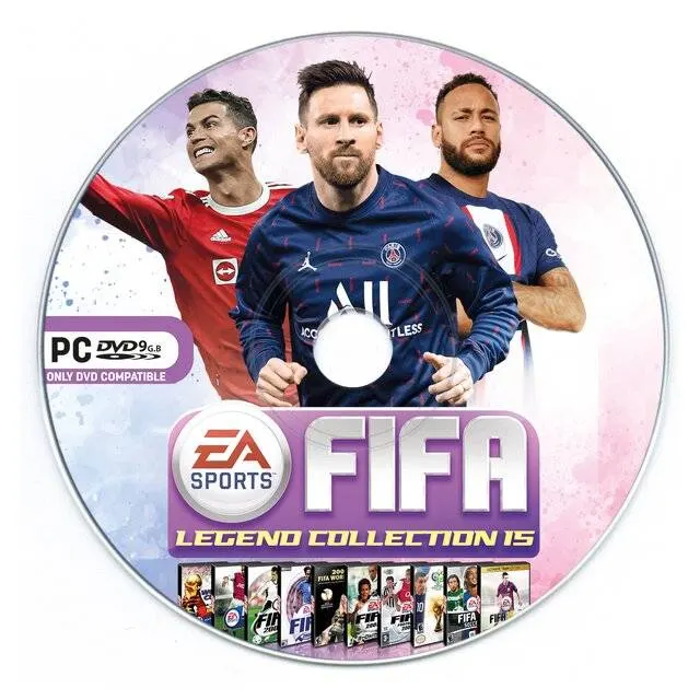 Software FIFA (Legend Collection 15) / (1-DVD) view 3