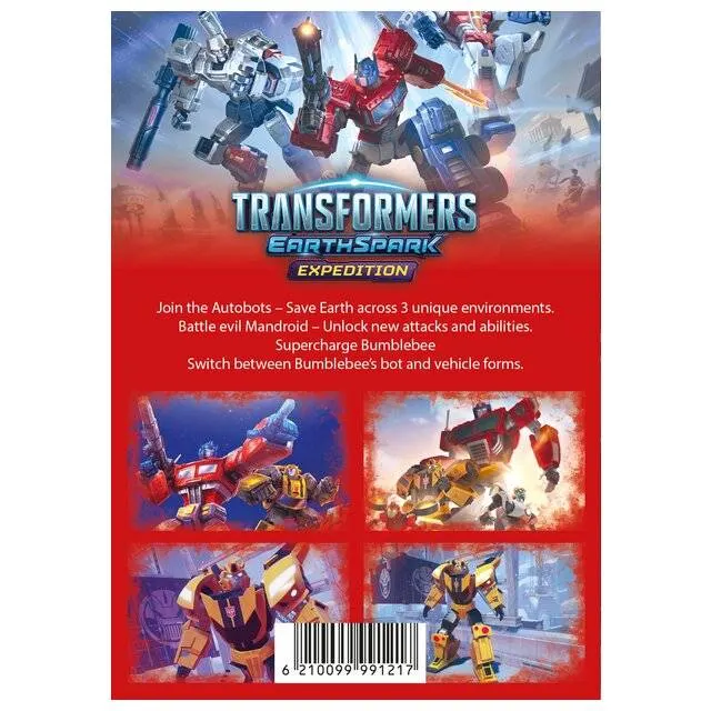 Software Transformers Earth Spark Expedition / (1-DVD) view 2