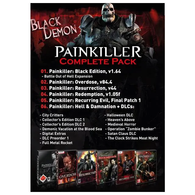 Software Painkiller (Complete Pack) / (1-DVD) view 2