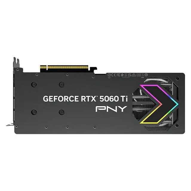 Graphics Card PNY GeForce RTX 5060 Ti 16GB Dual-Fan view 2