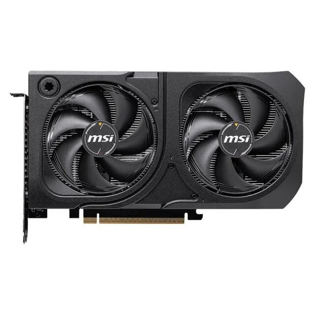 Graphics Card MSI GeForce RTX 5060 Ti GPU 16GB Shadow 2X OC DMNC