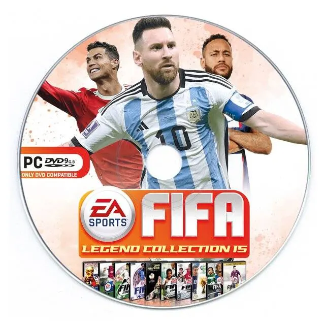 Software FIFA Legend Collection 15 / (1-DVD) view 3