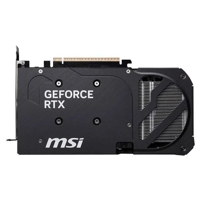 Graphics Card MSI GeForce RTX 5060 Ti GPU 16GB Shadow 2X OC DMNC view 2